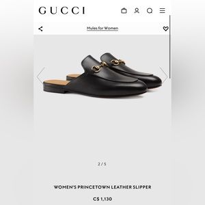 Women’s Princeton’s Leather Mule